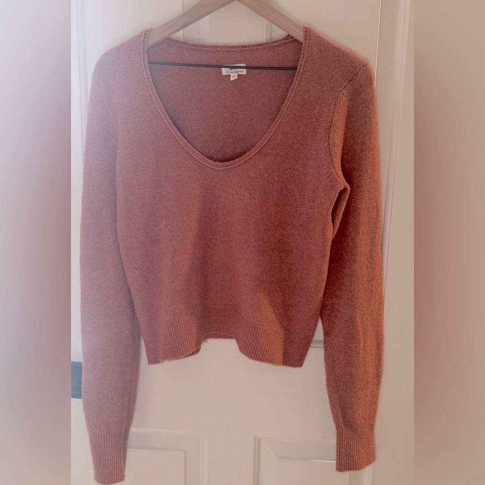 Aerie Scoop Neck Sweater - Picture 4 of 7
